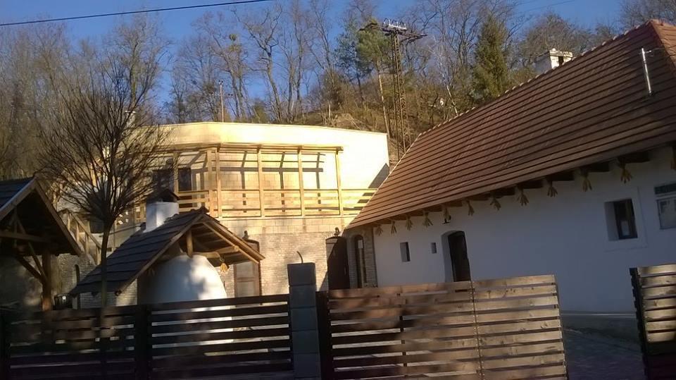 Zempleni Pitvaros Piheno Telkibánya Buitenkant foto